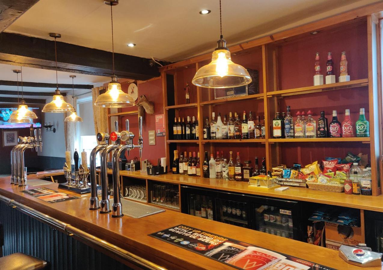 Hotel The Fox Much Wenlock Esterno foto