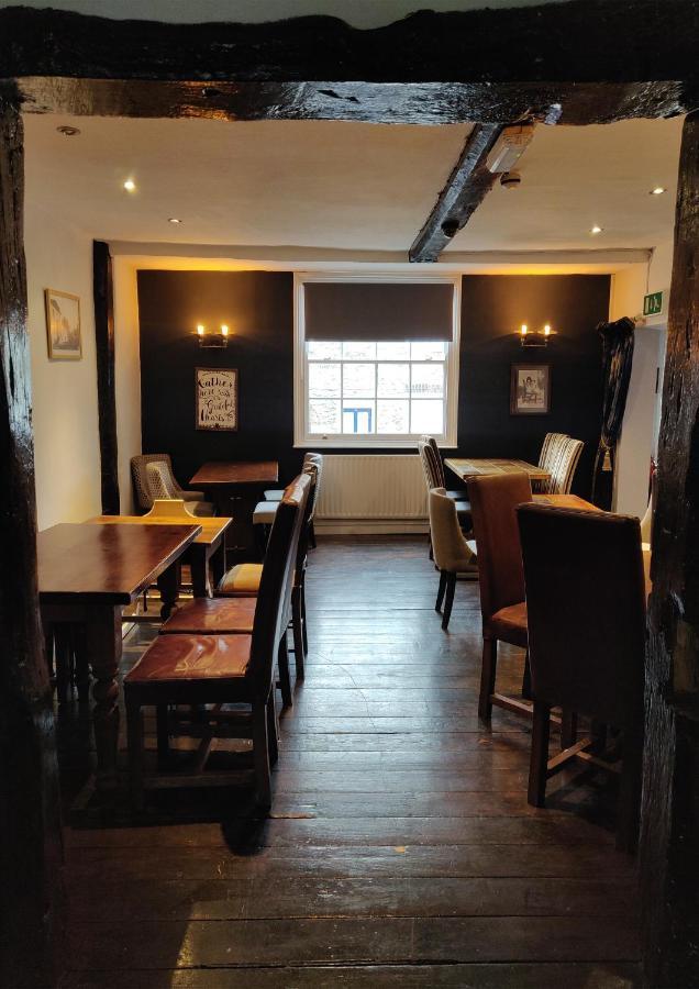 Hotel The Fox Much Wenlock Esterno foto