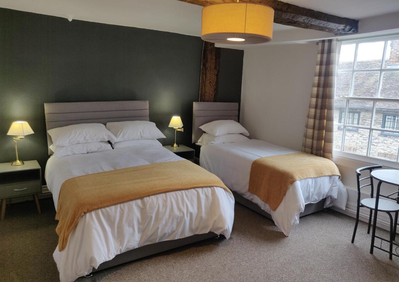 Hotel The Fox Much Wenlock Esterno foto