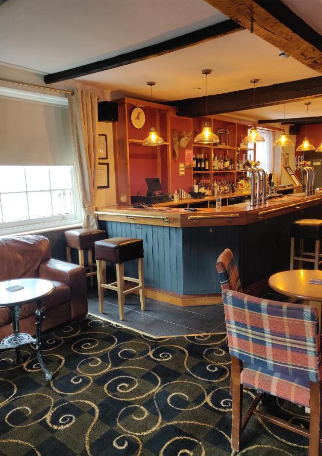 Hotel The Fox Much Wenlock Esterno foto