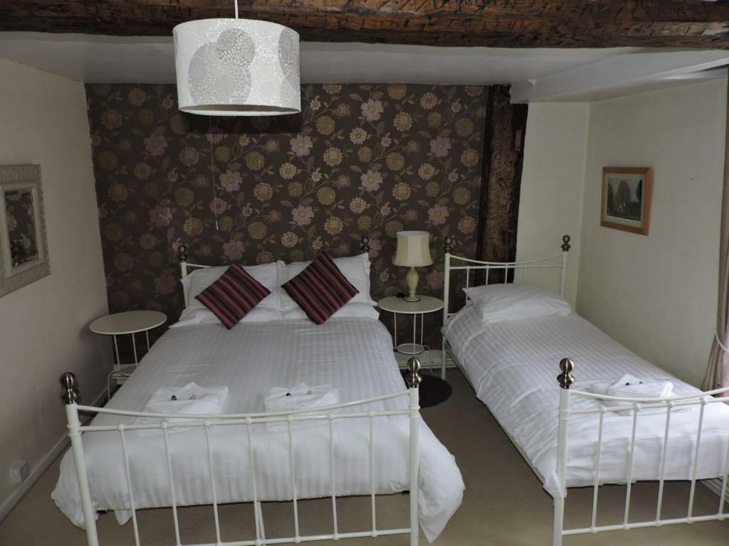 Hotel The Fox Much Wenlock Esterno foto