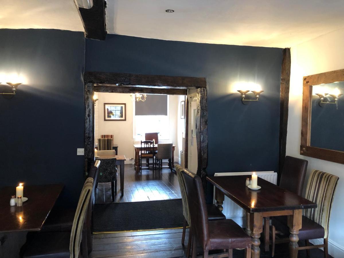 Hotel The Fox Much Wenlock Esterno foto
