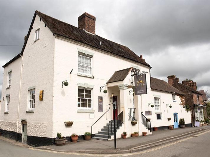 Hotel The Fox Much Wenlock Esterno foto