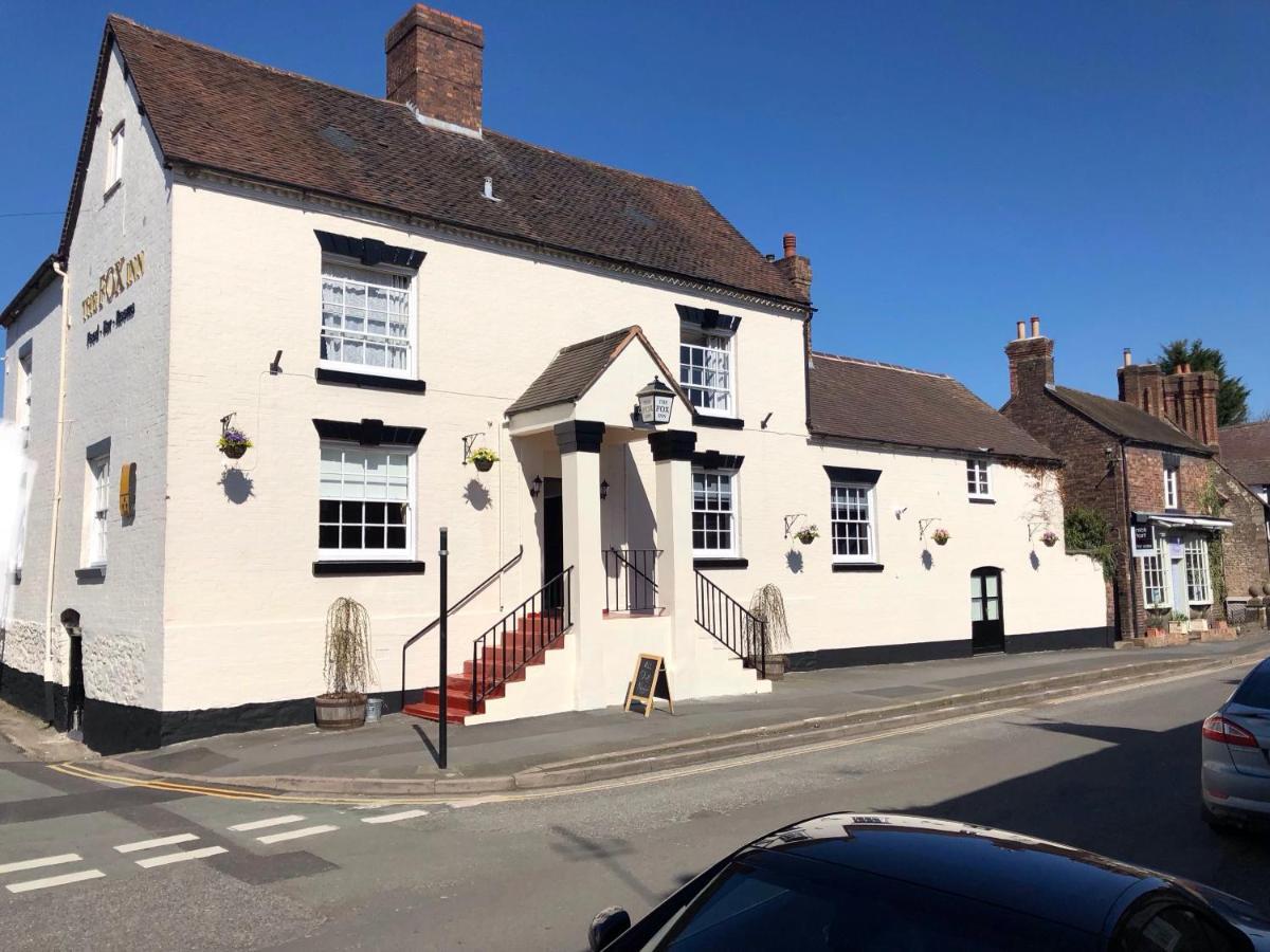 Hotel The Fox Much Wenlock Esterno foto